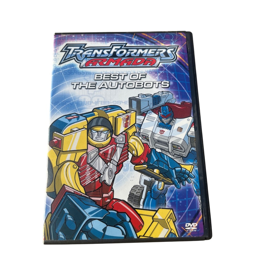 Transformers Armada Best‎ of the Autobots DVD 2004 Rhino Home Hasbro R2970254
